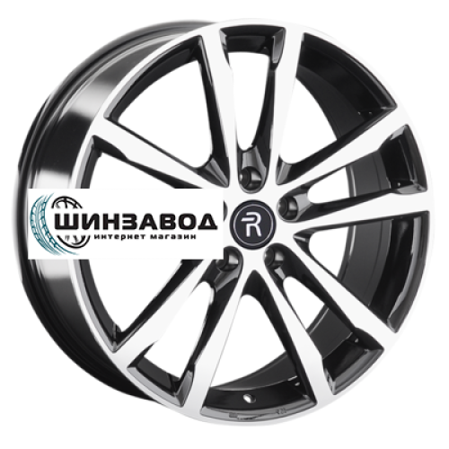 Replay 8,5x20/5x114,3 ET43,5 D67,1 GS7 BKF (конус, C570)