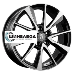 Replay 8x18/5x114,3 ET55 D64,1 H129 BKF (конус, C570)