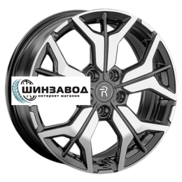 Replay 7x17/5x114,3 ET55 D64,1 H148 BKF (конус, C570)