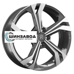 Replay 7x18/5x114,3 ET50 D64,1 H156 GMF (конус, C570)