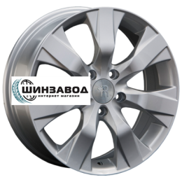 Replay 8x17/5x120 ET55 D64,1 H21 Sil (конус, C570) 635 кг