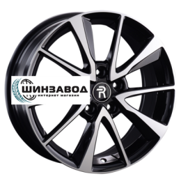 Replay 8x19/5x114,3 ET51 D67,1 HND277 BKF (конус, C570)