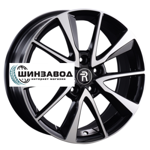 Replay 8x19/5x114,3 ET51 D67,1 HND277 BKF (конус, C570)