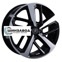 Replay 8x19/5x114,3 ET51 D67,1 HND302 BKFP (конус, C570)