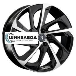 Replay 8x20/5x114,3 ET49,5 D67,1 HND380 BKF (конус, C570)