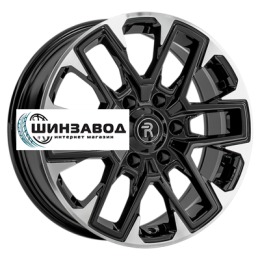 Replay 7x18/6x139,7 ET53,5 D92,5 HND394 BKF (конус, C570)