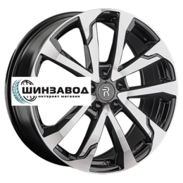 Replay 7,5x19/5x114,3 ET45 D66,6 HV111 BKF (конус, C570)