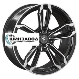 Replay 8x18/5x114,3 ET37 D66,6 HV121 BKF (конус, C570)