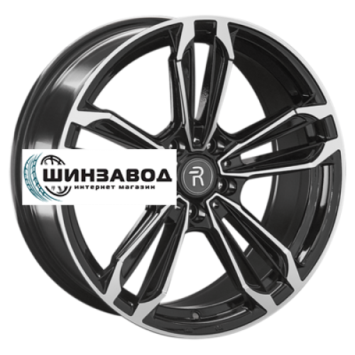 Replay 8x18/5x114,3 ET37 D66,6 HV121 BKF (конус, C570)