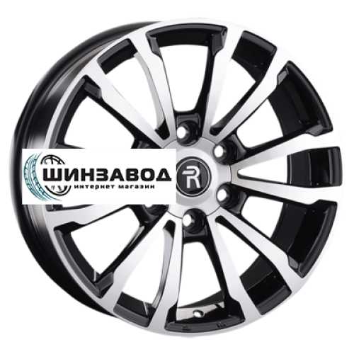 Replay 7,5x18/6x139,7 ET42 D75,1 HV20 BKF (пш)