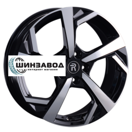 Replay 7x18/5x114,3 ET37 D66,6 HV38 BKF (конус, C570)