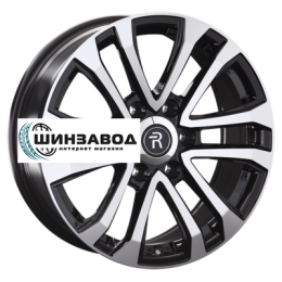 Replay 7,5x18/6x139,7 ET42 D100,1 HV48 BKF (пш)