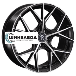 Replay 8x18/5x114,3 ET37 D66,6 HV70 BKF (конус, C570)