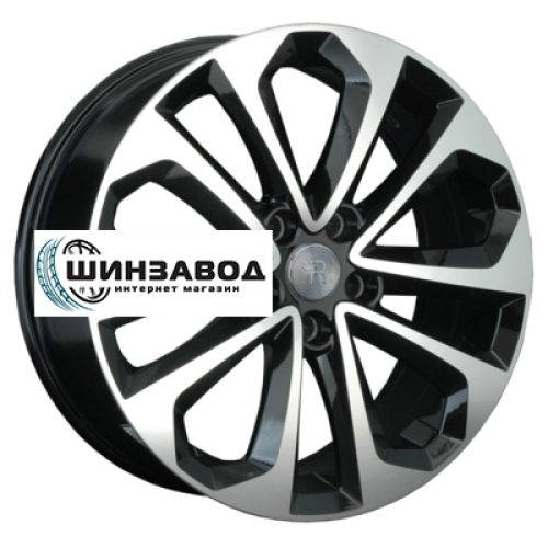 Replay 6,5x17/5x114,3 ET50 D64,1 HV8 BKF (конус, C570)