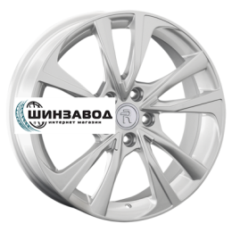 Replay 7,5x18/5x114,3 ET40 D66,6 HV88 Sil (конус, C570)