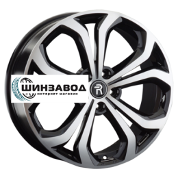 Replay 7,5x19/5x114,3 ET39 D66,1 INF74 BKF (конус, C570)