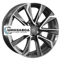 Replay 7,5x19/5x108 ET38 D60,1 JT12 GMF (конус, C570)