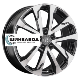 Replay 7,5x19/5x108 ET39 D60,1 JT24 BKF (конус, C570)