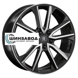 Replay 7,5x19/5x108 ET39 D60,1 JT4 BKF (конус, C570)