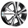 Replay 7x18/5x108 ET38 D60,1 JT6 BKF (конус, C570)