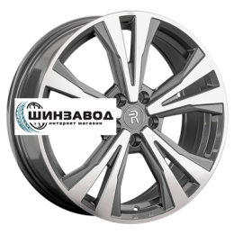 Replay 7x18/5x108 ET38 D60,1 JT6 GMF (конус, C570)