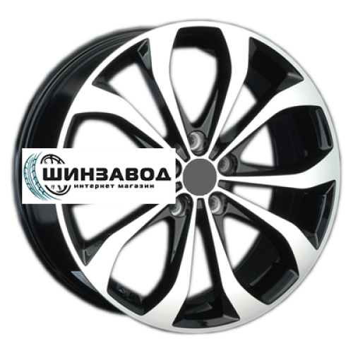 Replay 7x17/5x114,3 ET48 D67,1 Ki129 BKF (конус, C570)