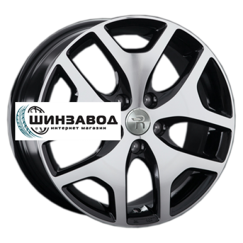 Replay 7x17/5x114,3 ET48,5 D67,1 KI187 BKF (конус, C570)
