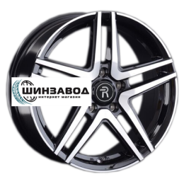 Replay 7x17/5x114,3 ET48 D67,1 KI219 BKF (конус, C570)