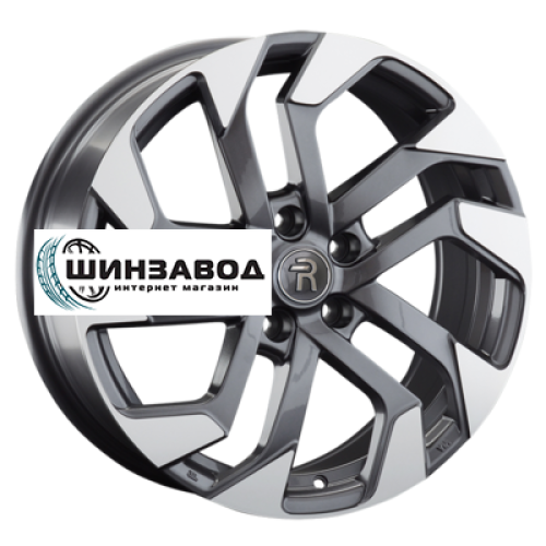 Replay 7x17/5x114,3 ET48,5 D67,1 KI236 GMF (конус, C570)