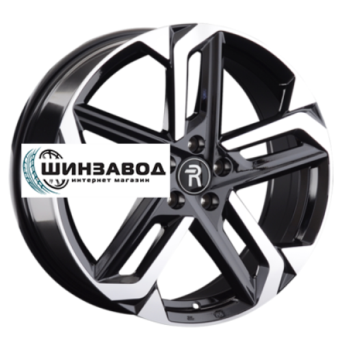 Replay 7,5x19/5x114,3 ET50,5 D67,1 KI260 BKF (конус, C570)