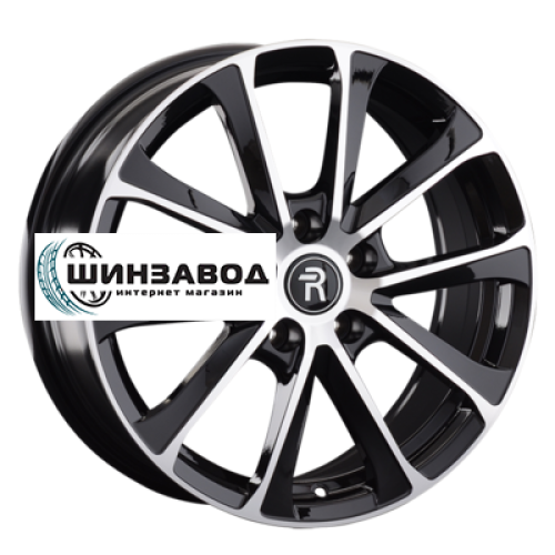 Replay 7x17/5x114,3 ET50 D67,1 KI261 BKF (конус, C570)