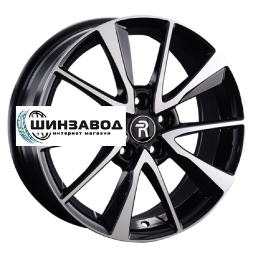 Replay 8x18/5x114,3 ET40,5 D67,1 KI269 BKF (конус, C570)