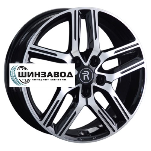 Replay 7x17/5x114,3 ET53 D67,1 KI302 BKF (конус, C570)