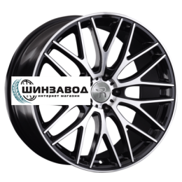 Replay 8x19/5x114,3 ET34 D67,1 KI313 BKF (конус, C570)