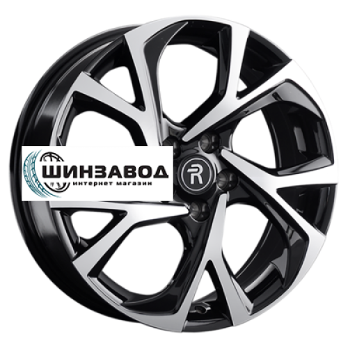 Replay 7x17/5x114,3 ET35 D67,1 KI322 BKF (конус, C570)