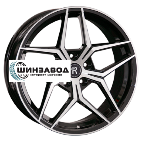 Replay 8x18/5x114,3 ET34 D67,1 KI341 BKF (конус, C570)