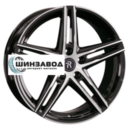 Replay 8x18/5x114,3 ET34 D67,1 KI343 BKF (конус, C570)
