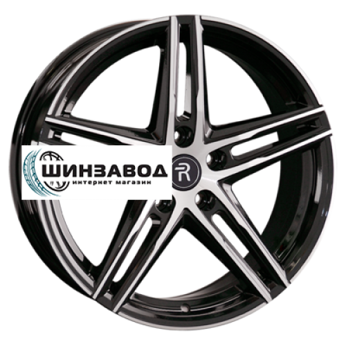 Replay 8x18/5x114,3 ET34 D67,1 KI343 BKF (конус, C570)