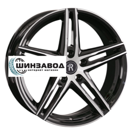 Replay 8x18/5x114,3 ET34 D67,1 KI343(GS) BKF (конус, C570)