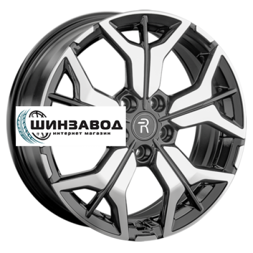 Replay 7x17/5x114,3 ET53 D67,1 KI344 BKF (конус, C570)