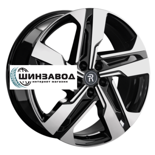 Replay 7,5x19/5x114,3 ET51 D67,1 KI373 BKF (конус, C570)