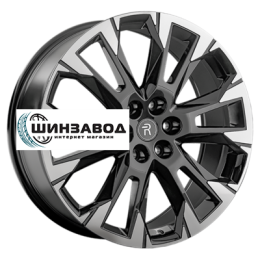 Replay 8x20/6x114,3 ET46 D67,1 KI385 BKF (конус, C570)