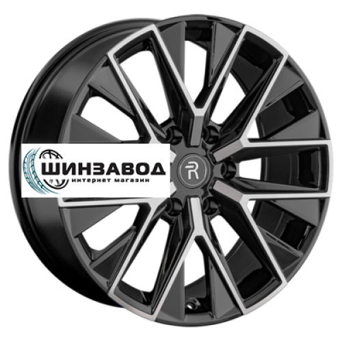 Replay 8,5x19/6x114,3 ET40 D67,1 KI386 BKF (конус, C570)