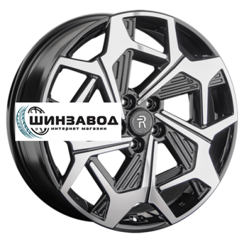 Replay 7,5x20/5x114,3 ET49,5 D67,1 KI388 BKF (конус, C570)