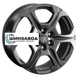 Replay 7,5x18/6x114,3 ET46 D67,1 KI389 BK (конус, C570)