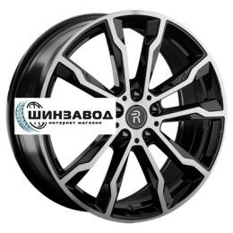 Replay 7,5x19/5x120 ET44,5 D72,6 LR100 BKF (конус, LR002)
