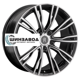 Replay 9x19/5x120 ET41,5 D72,6 LR113 BKF (конус, C570)