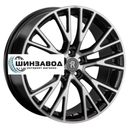 Replay 8x19/5x108 ET46 D63,3 LR118 BKF (конус, C570)