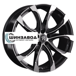 Replay 9,5x22/5x120 ET49 D72,6 LR54 BKF (конус, LR002)