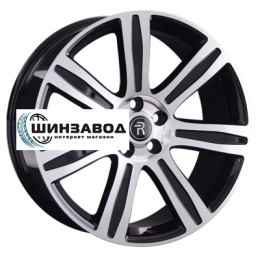 Replay 9,5x21/5x120 ET49 D72,6 LR60 BKF (пш, LR002)